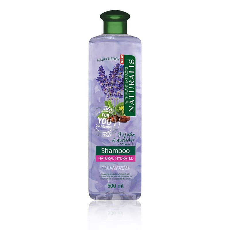 Naturalis šampón s jojobovým olejom a levanduľovým extraktom 500 ml