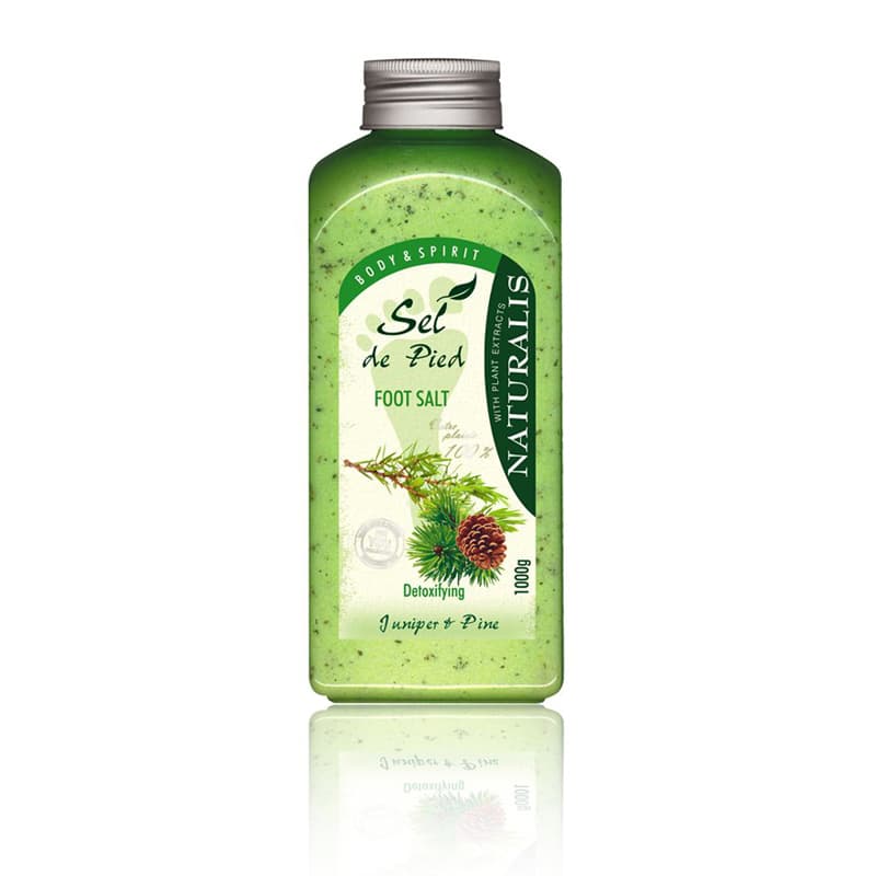 Naturalis so na nohy na detoxikáciu s borievkou a ihličím 1000 g