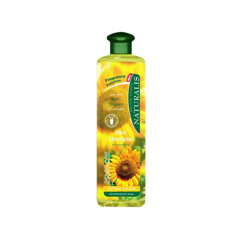 Naturalis šampón s extraktom z slnečnice a aloe vera 500 ml