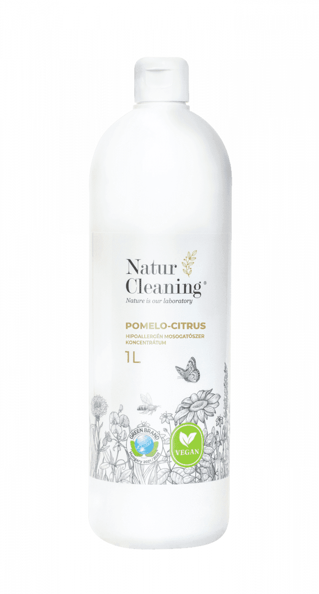 Soft Power Eco Hipoalergénny Prostriedok na umývanie riadu Pomelo-Citrus 1000 ml