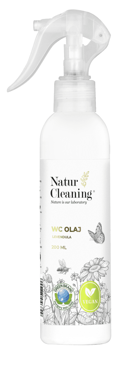Naturcleaning WC olej levanduľa 200 ml