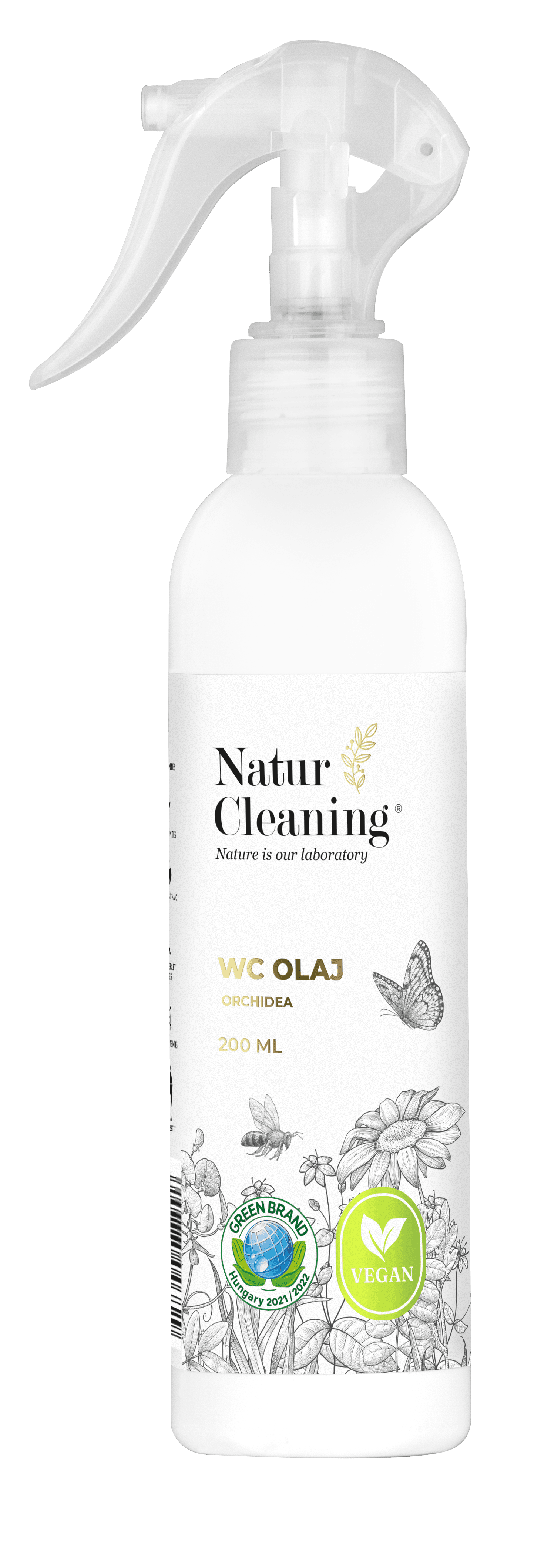 Naturcleaning wc olej orchidea 200 ml