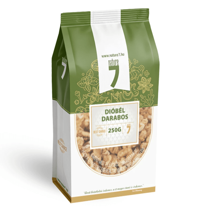 Bulk Shop štvrtené vlašské orechy 250 g