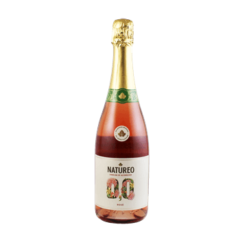 Natureo nealkoholizované rosé 750 ml