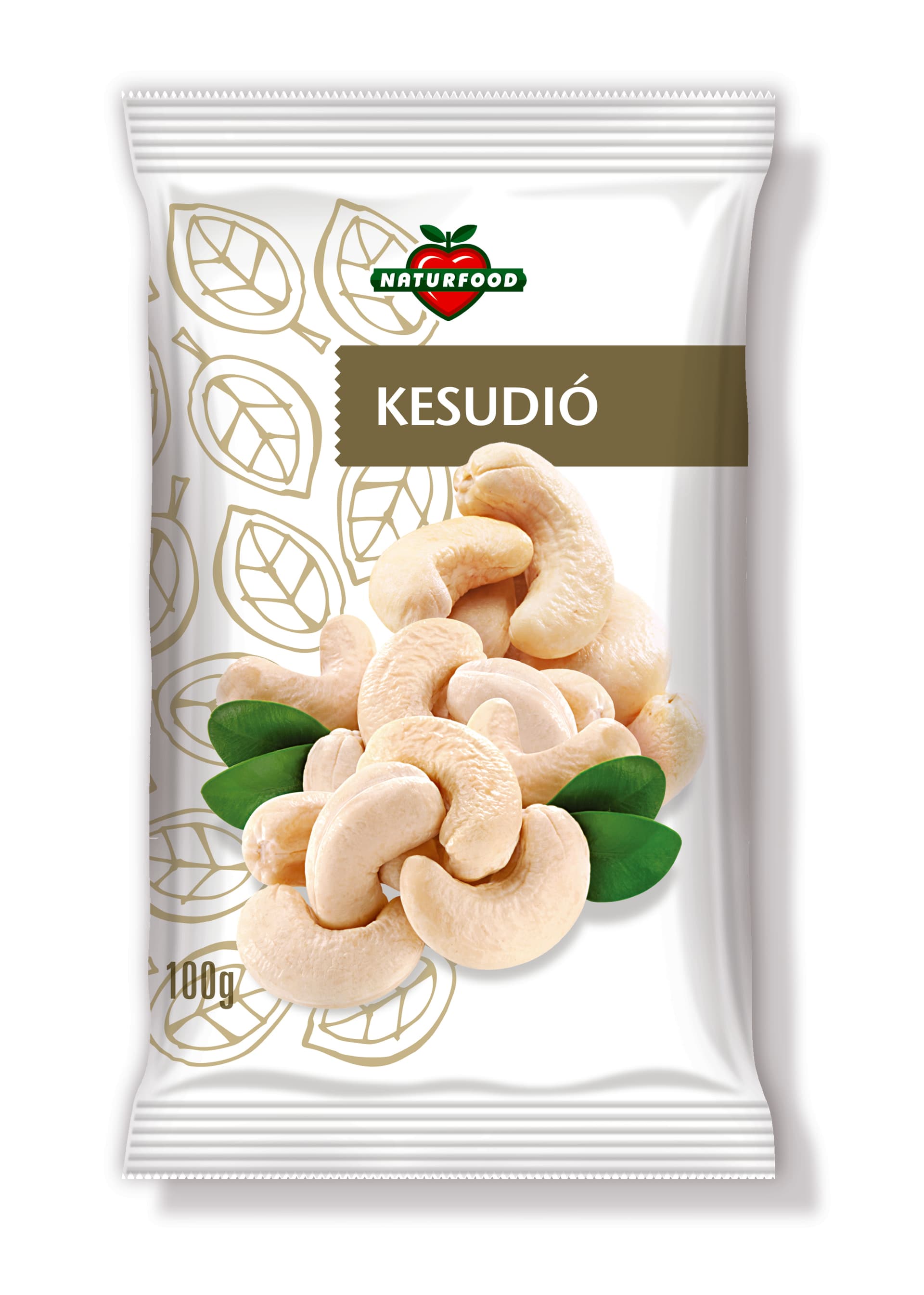 Naturfood kešu oriešky 100 g