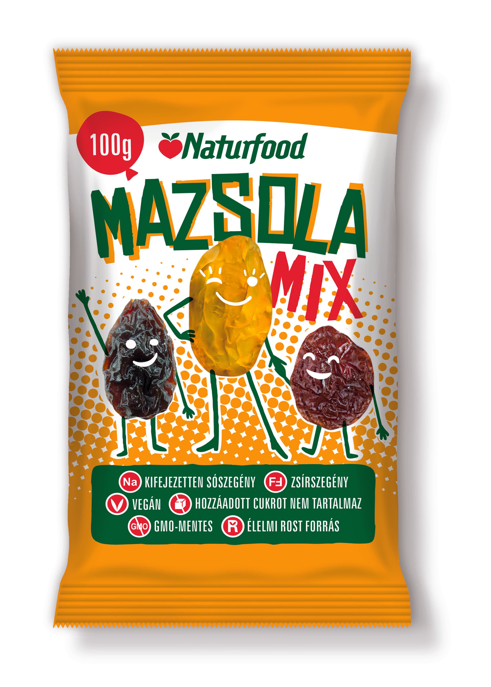 Naturfood hrozienkový mix 100 g - 81992