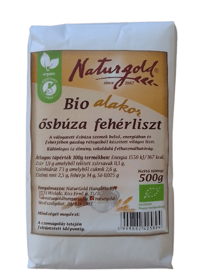Naturgold bio vo forme jaskynnej bielej listy 500 g