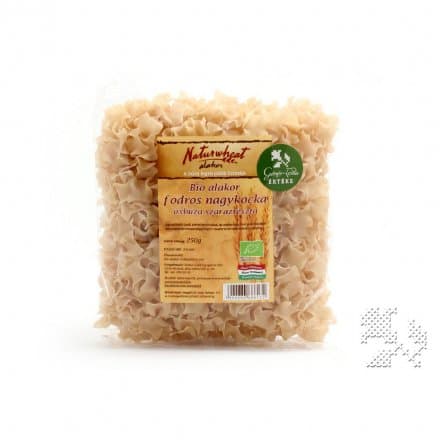 Naturgold Bio špaldové cestoviny – vlnité veľké kocky biele 250 g
