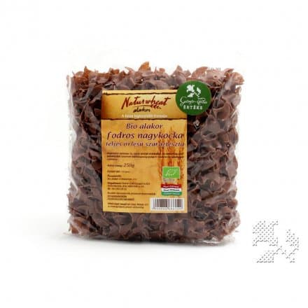 Naturgold Bio celozrnné špaldové cestoviny veľké kocky 250 g