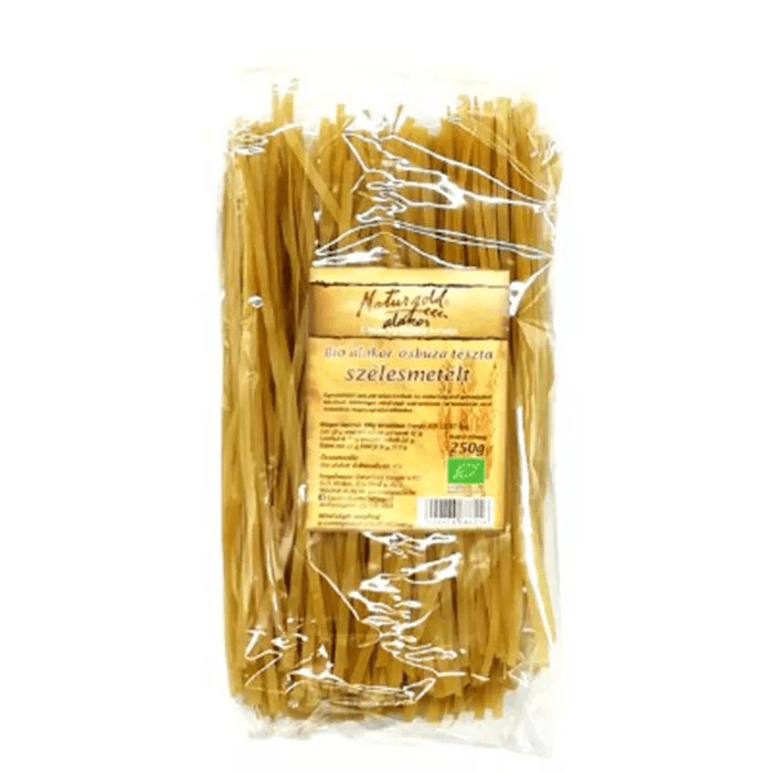 Naturgold bio špaldová cestovina široké rezance 250 g