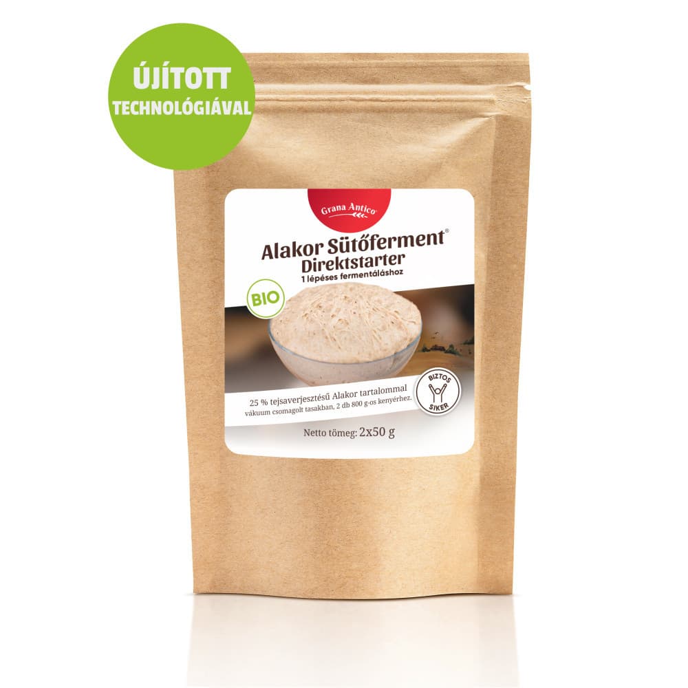Naturgold bio alakor pečivový ferment direktstarter 2x50g 100 g