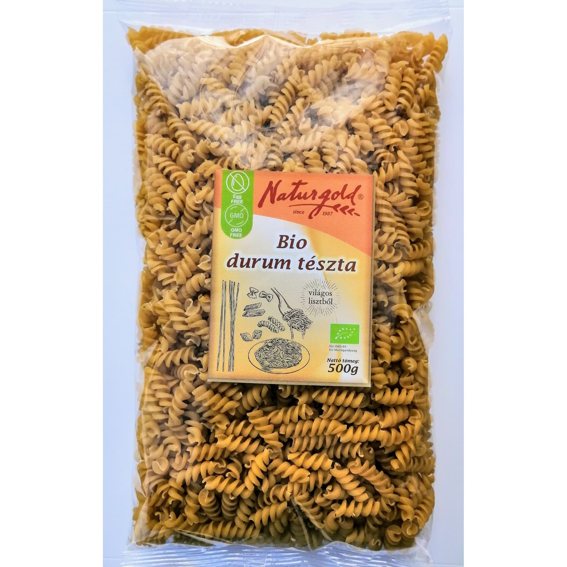 Naturgold bio durum cestoviny vretená 500 g