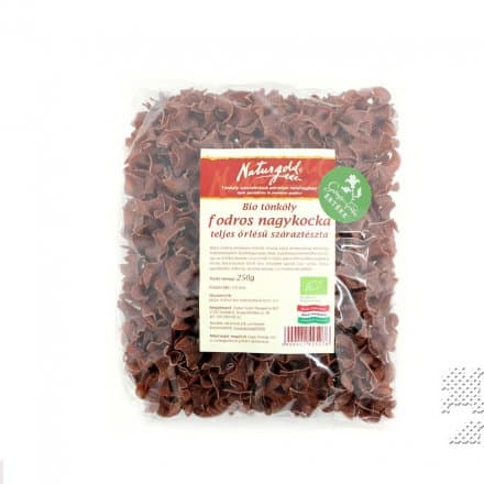 Naturgold bio špaldová cestovina veľká kocka celozrnná 250 g