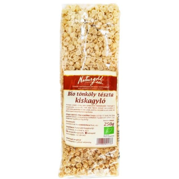 Naturgold bio špaldová pasta mušličky 250 g