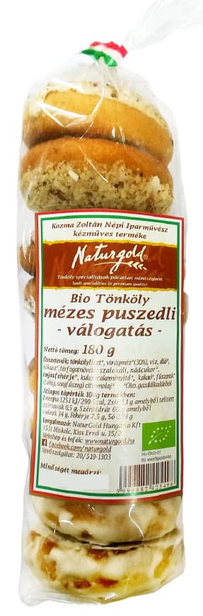 Naturgold bio mydlo medový koktail 180 g