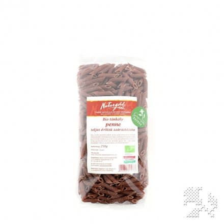 Naturgold Bio celozrnné špaldové cestoviny penne 250 g