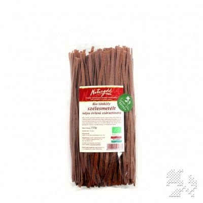 Naturgold Bio celozrnné špaldové cestoviny široké rezance 250 g