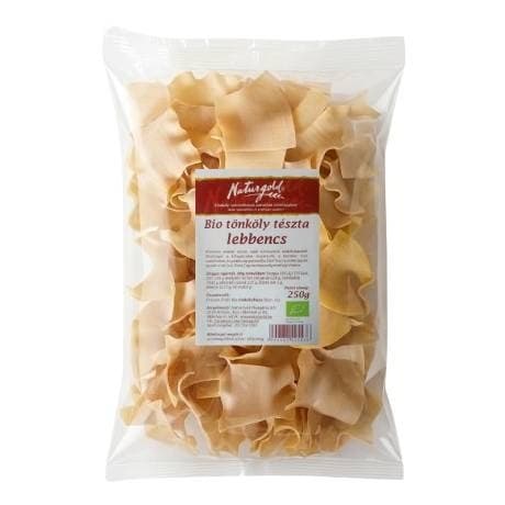 Naturgold bio špaldová cestovina lebbencs 250 g