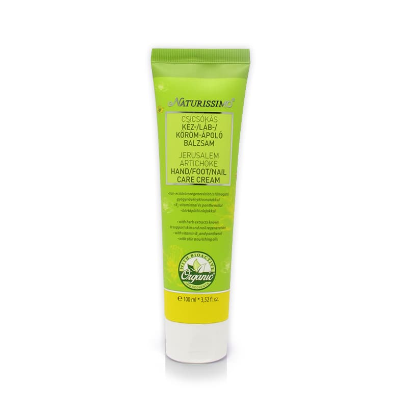 Naturissimo balzam na ošetrenie rúk, nôh a nechtov s topinambúrom 100 ml