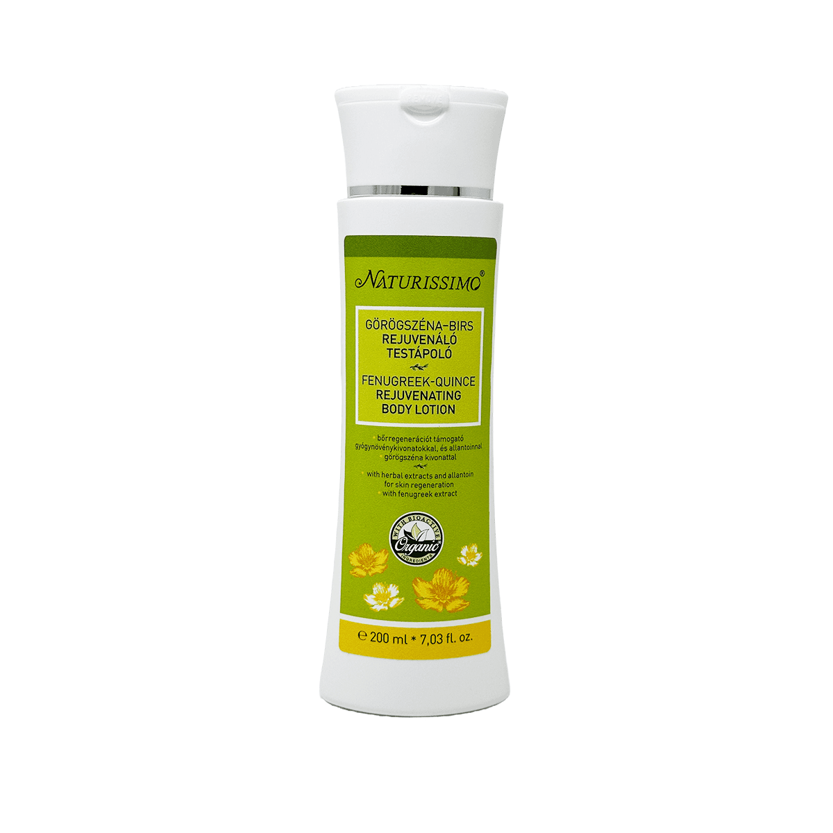 Naturissimo grécky senovka-hruška rejuvenačný telový krém 200 ml