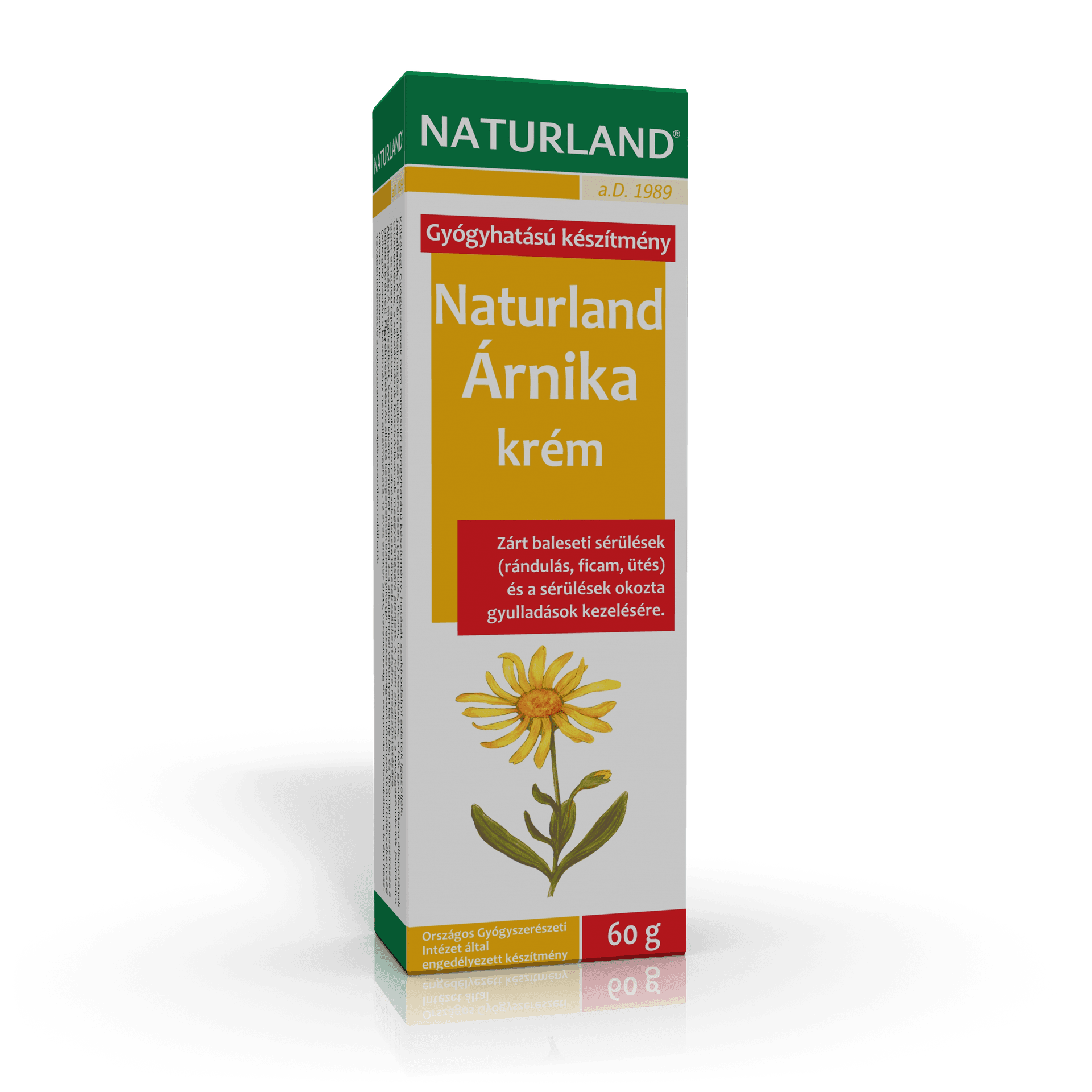 Naturland arnika krém 60 g
