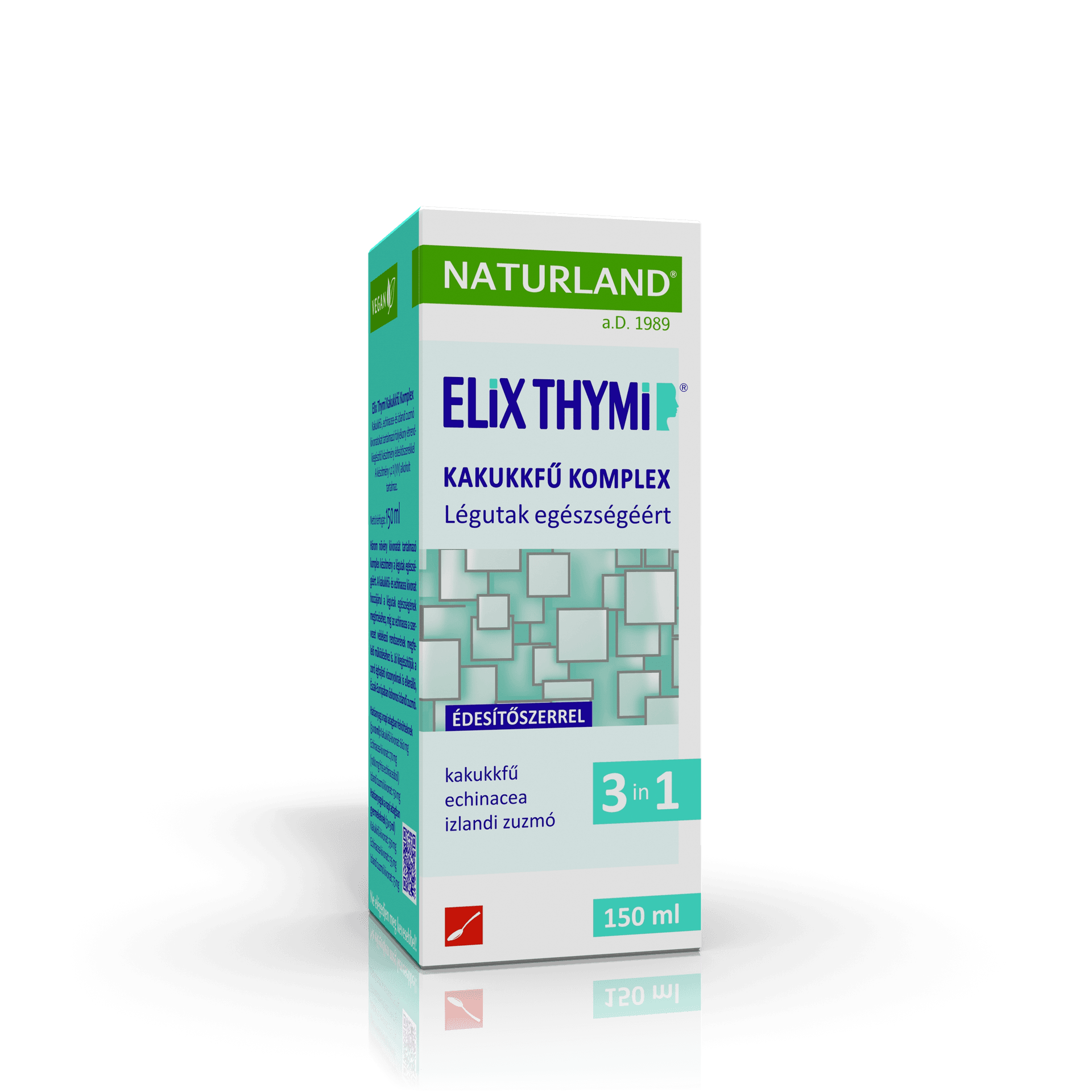 Naturland elixir tymián komplex 3in1 150 ml
