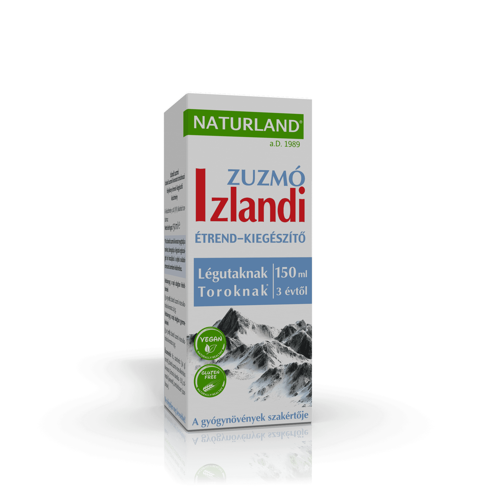 Naturland islandský lišajník 150 ml