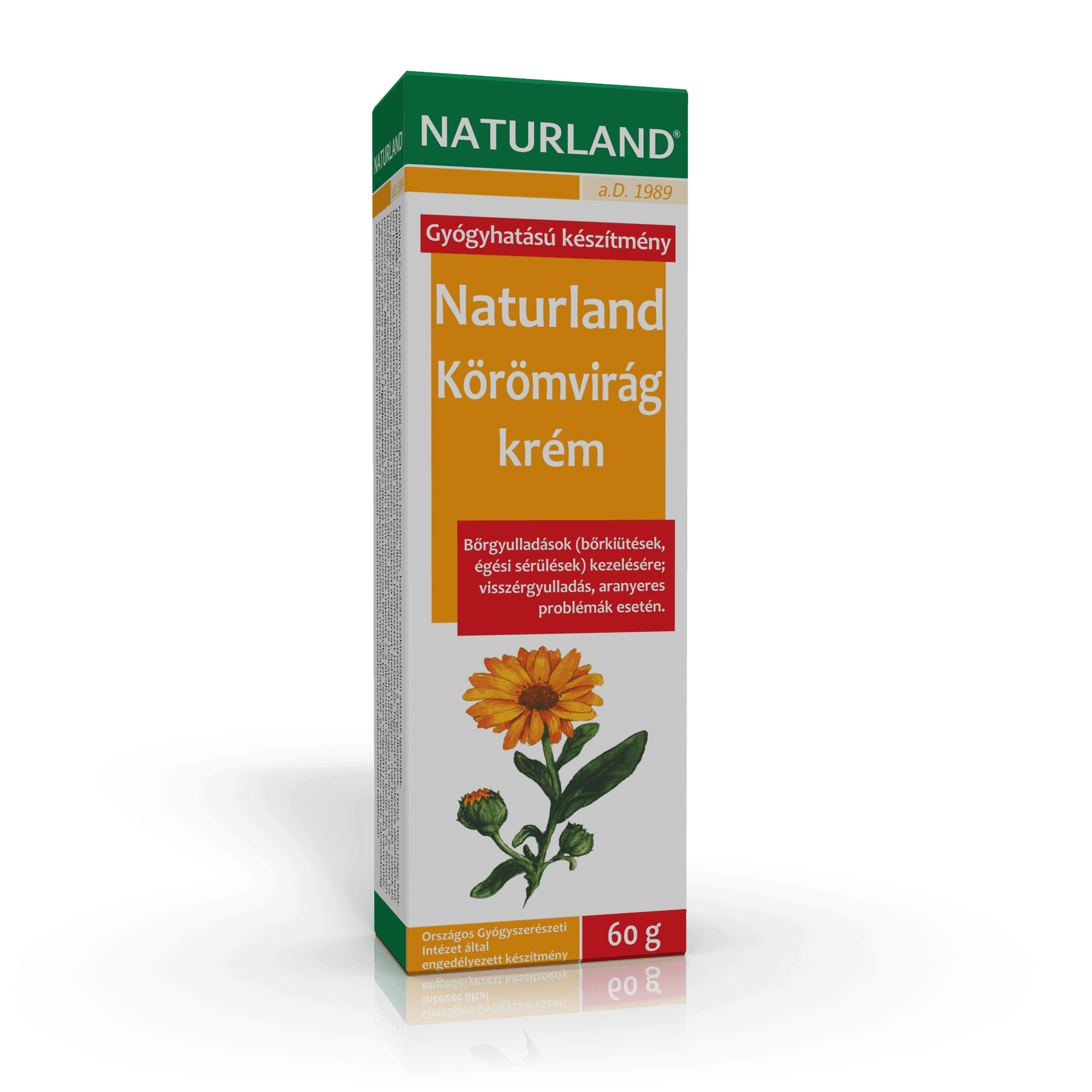 Naturland liečivý nechtík krém 60 g