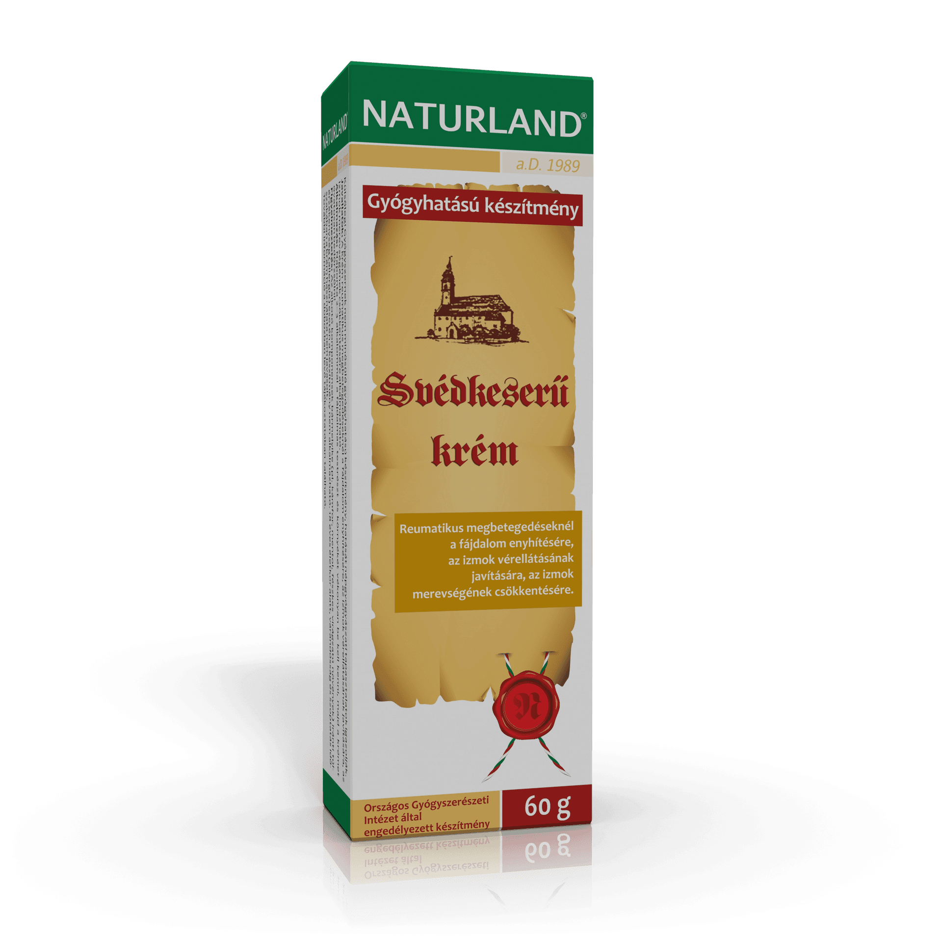 Naturland krém so švédskymi bylinami 60 g