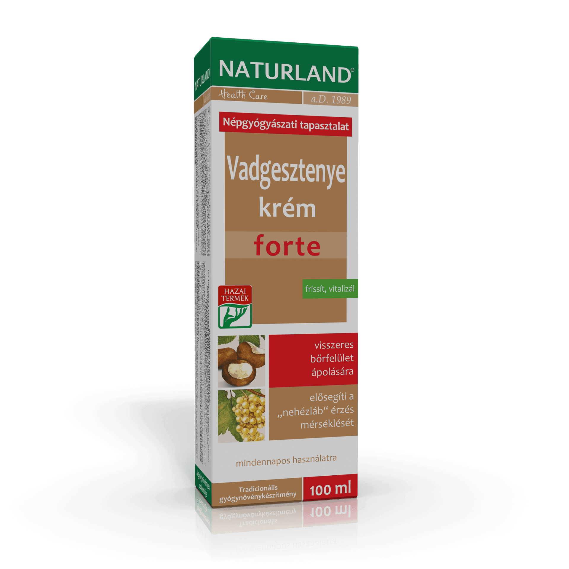 Naturland pagaštan konský Forte Krém 100 ml - 28781