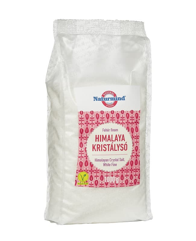 Naturmind Himalájska soľ jemná biela 1000 g