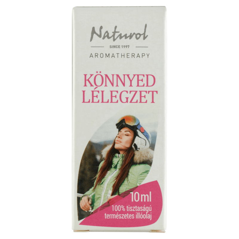 Naturol ľahké dýchanie esenciálny olej 10 ml