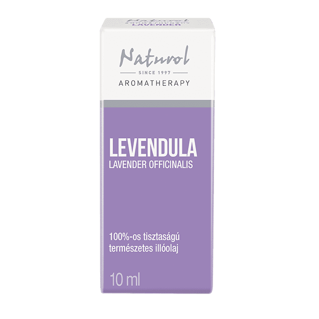 Naturol levanduľový olej 10 ml