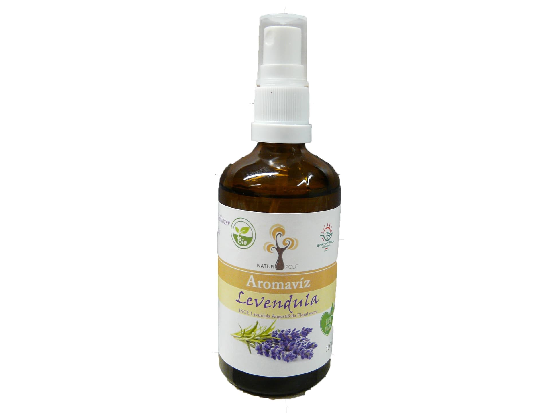 Naturpolc levanduľová kvetinová voda spray 100 ml