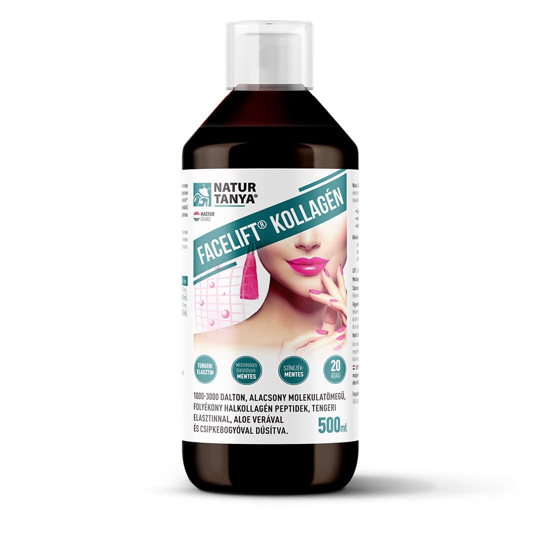 Natur Tanya specchiasol facelift kolagénová matica koncentrát 500 ml – vlasy, pleť, nechty a chrupavka