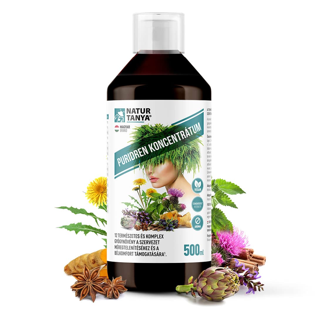 Natur Tanya specchiasol puridren detoxikačný extrakt 500 ml