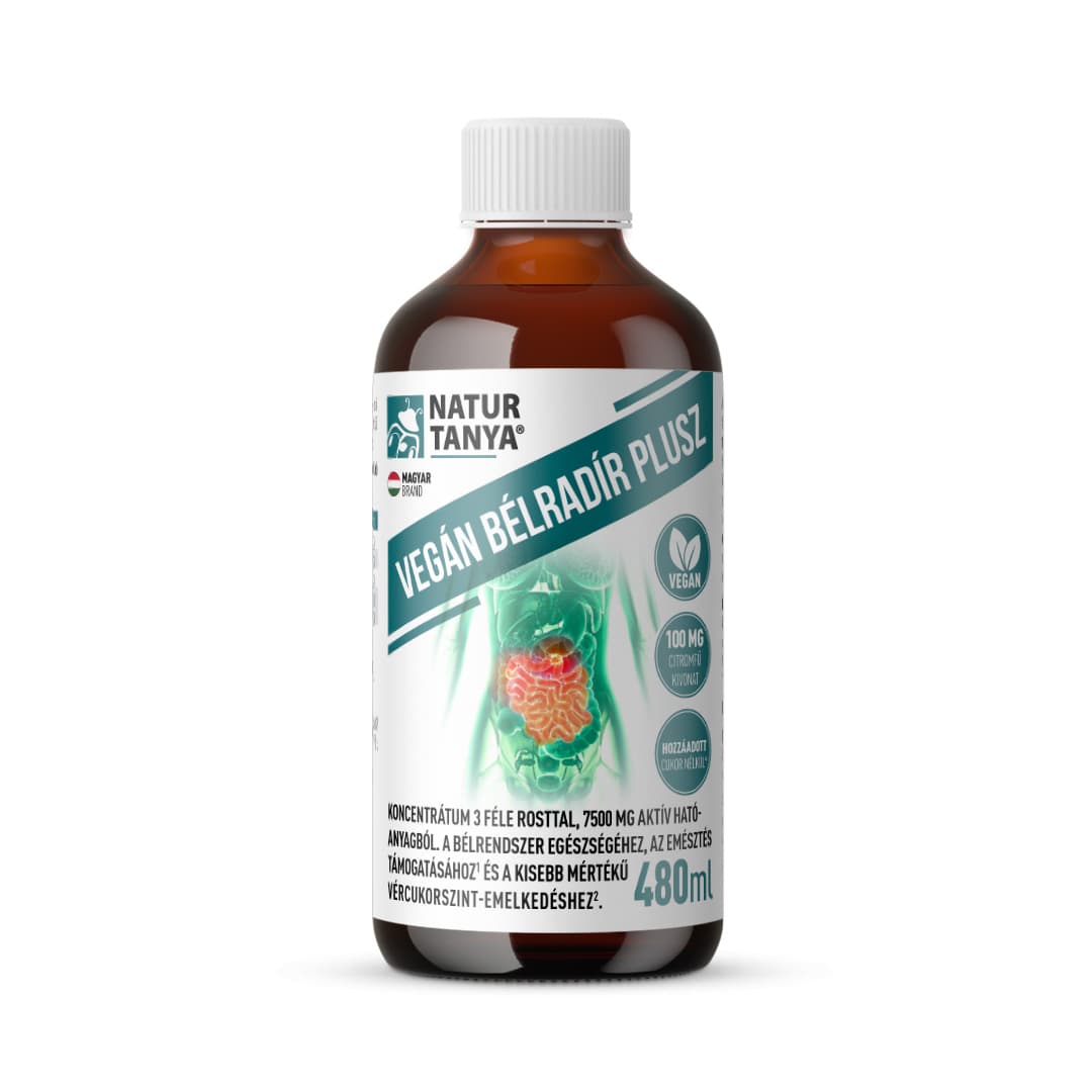 Natur Tanya vegán črevný peeling plus 480 ml