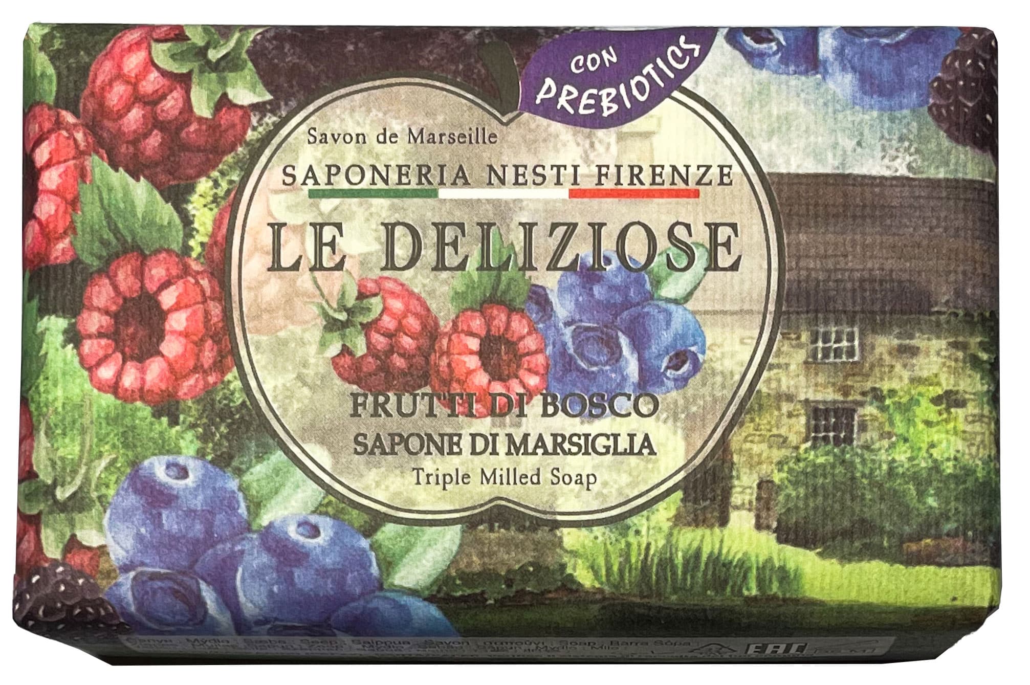 Nesti Dante Prírodné mydlo s levanduľou 150 g - 93403