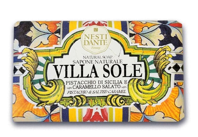 Nesti Dante villa sole pistácia-soľ caramel prírodné mydlo 250 g