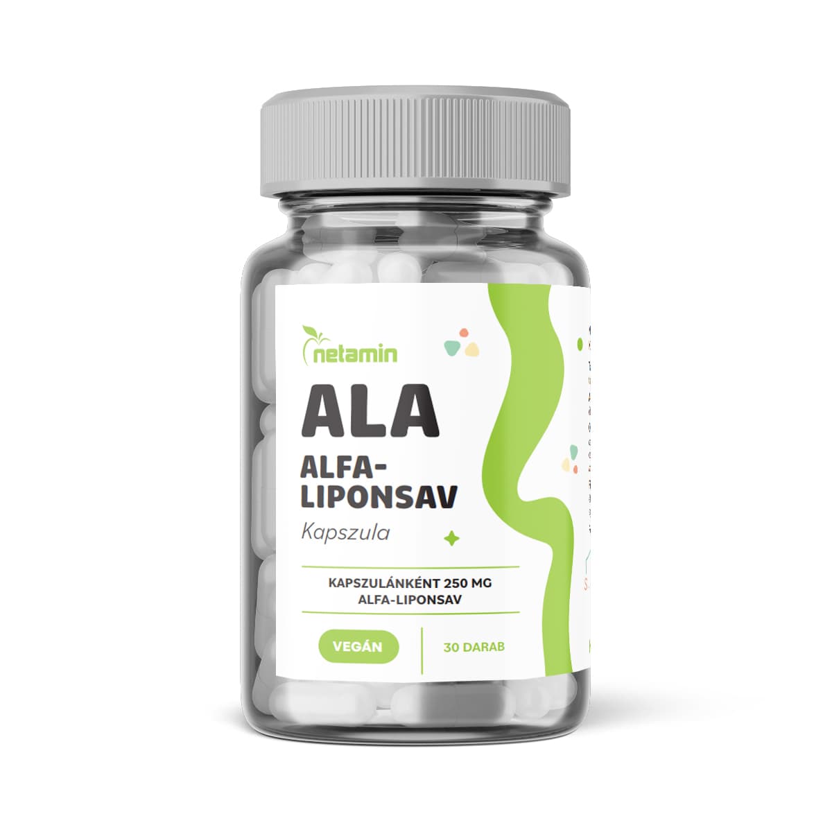 Netamin alfa-lipoová kyselina (ALA) kapsuly 30 ks