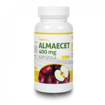 Netamín fermentovaný nefiltrovaný jablkový olej 400 mg kapsuly 60 šálok