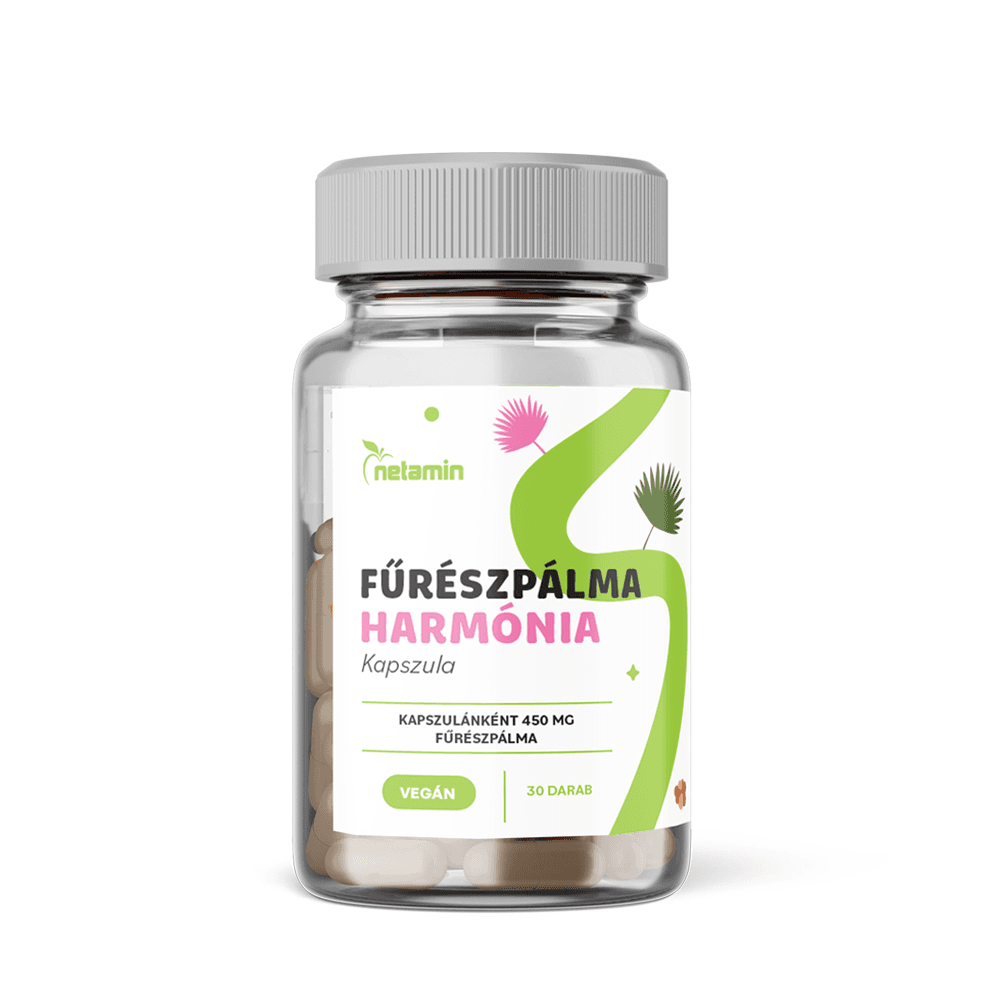 Netamin Saw Palmetto Harmónia kapsula 30 ks