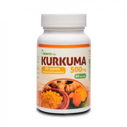 Netamin kurkuma 500mg kapsula 60 ks