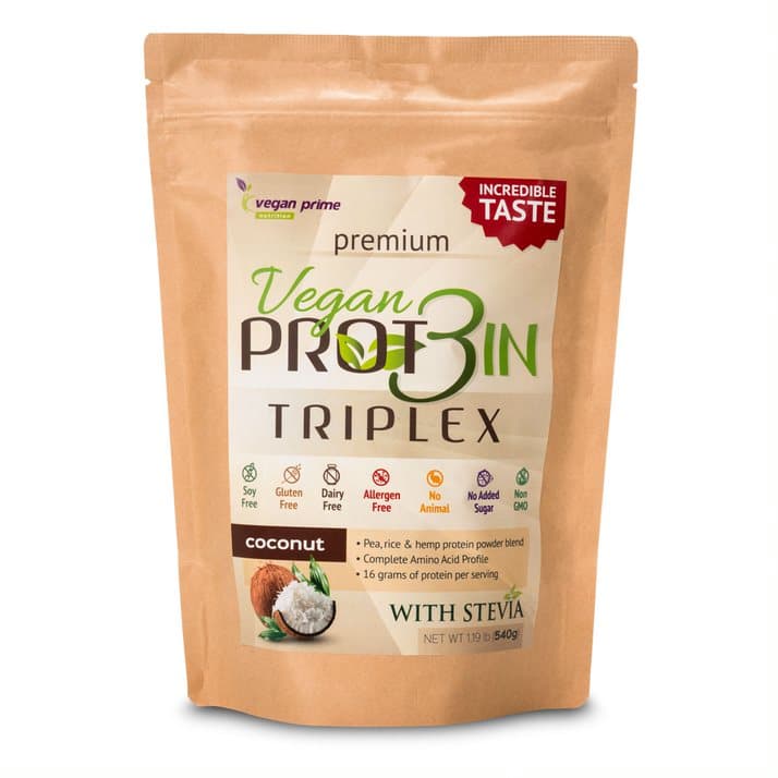Netamin Vegán proteín Triplex kokosový 540 g