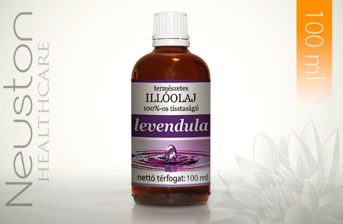 Neuston prírodný éterický olej levanduľa 100 ml