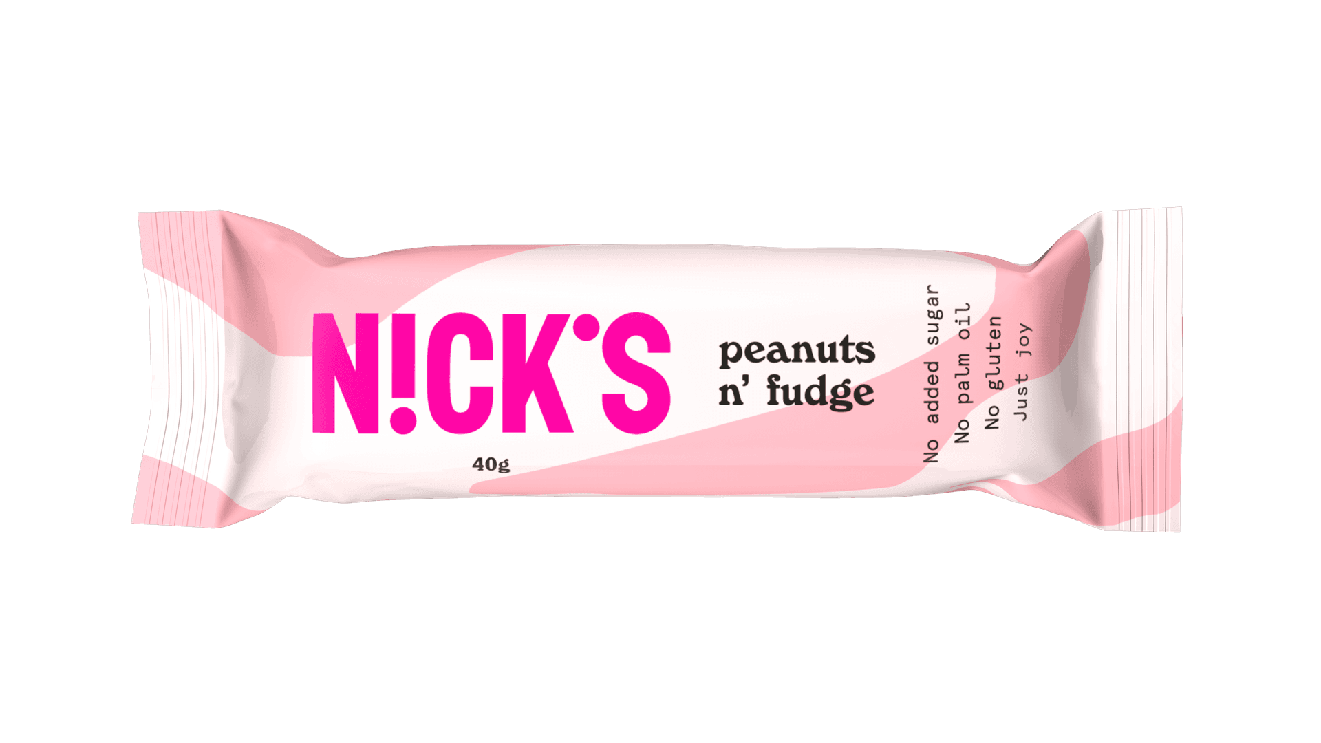Nicks arašidová tyčinka s čokoládovým fondánom 40 g