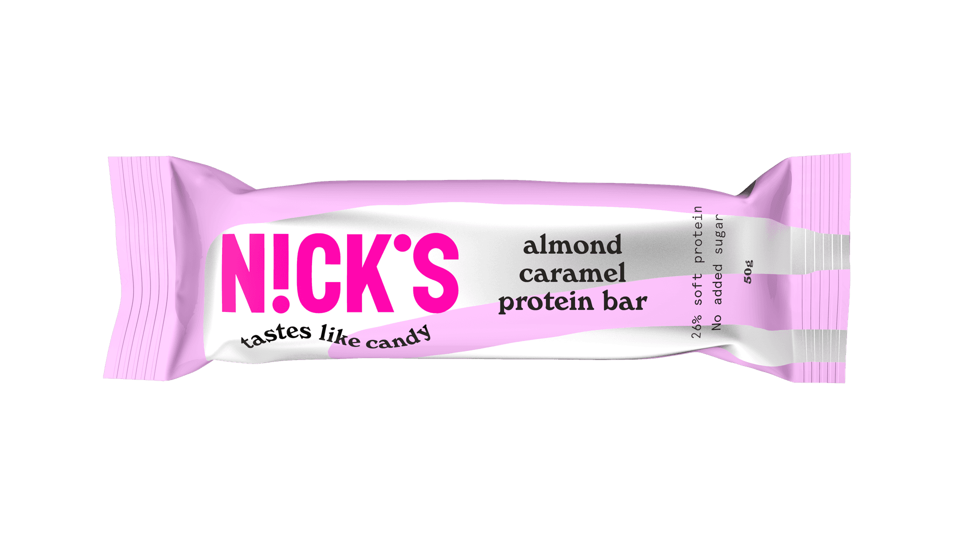 Nicks proteínová tyčinka mandľový karamel 50 g - 95857