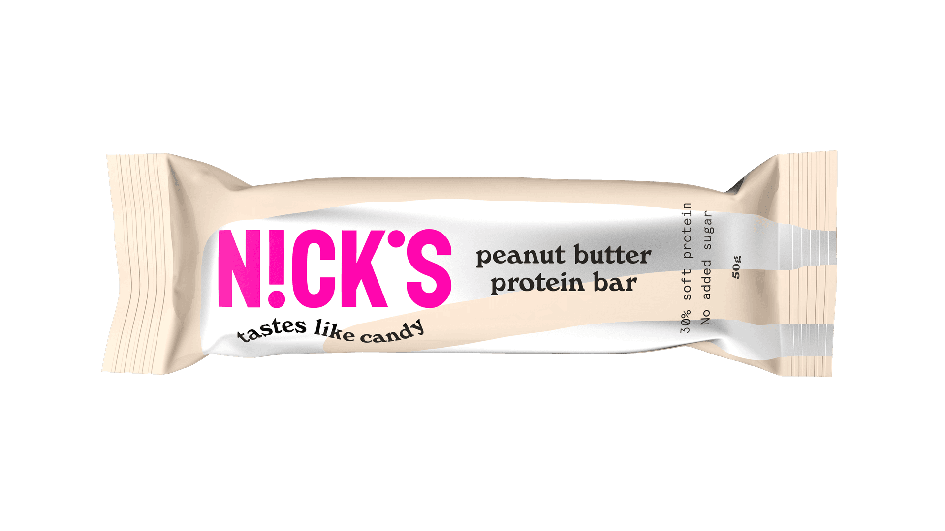 Nicks proteínová tyčinka s arašidovým maslom 50 g