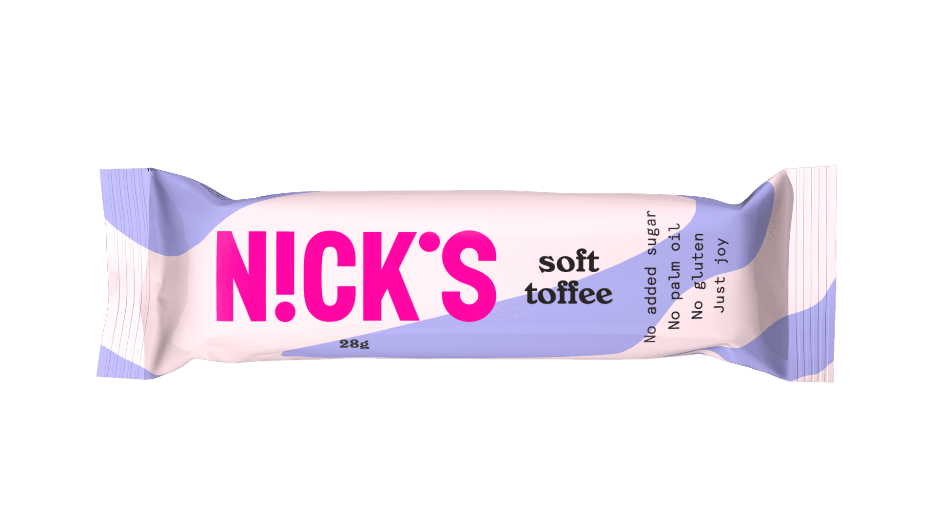 Nicks Soft Toffee tyčinka s karamelom v mliečnej čokoláde 28 g
