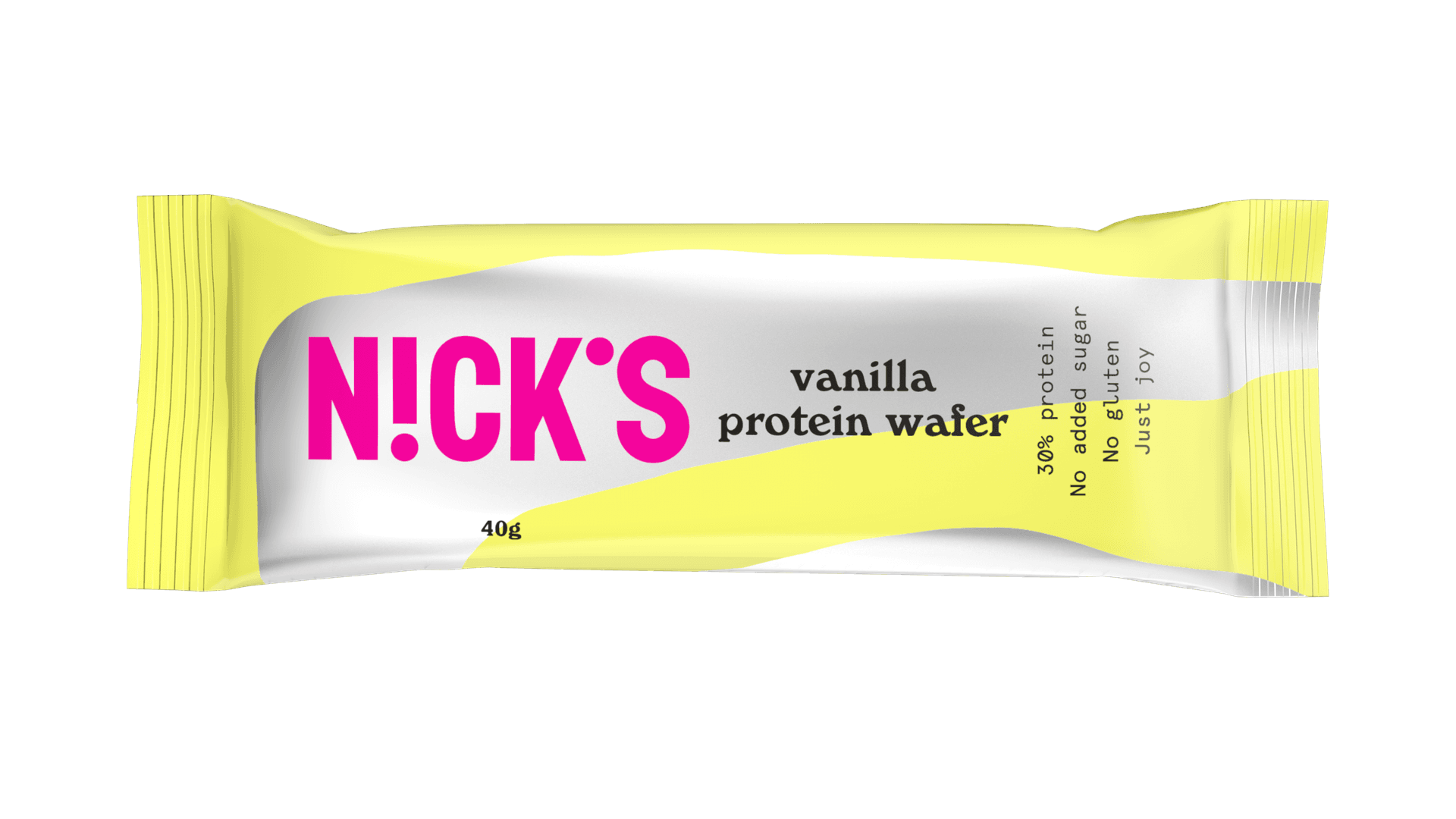 Nicks proteínová oblátka s vanilkovou príchuťou 40 g
